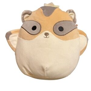 Squishmallows  8" Sugar Glider Ziv Kellytoy 2022 Plush Stuffed Animal Kidcore